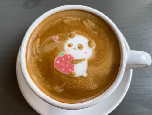 C2cafeのカフェラテ