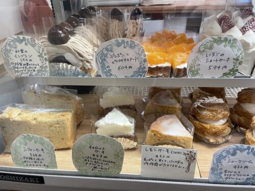 iTO BAKEのケーキ