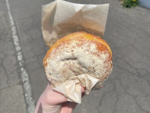 melt donutのきなこ