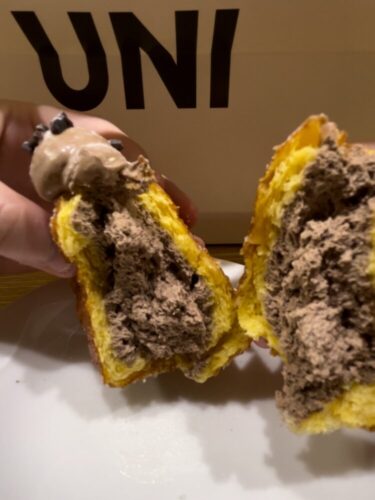 UNI DONUTSのチョコレート1