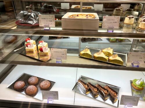 Pastry Boutiqueのケーキ