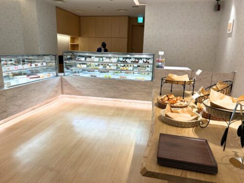 Pastry Boutiqueの店内