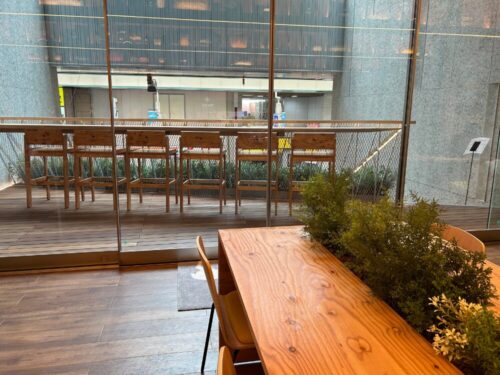 TNOC THE CAFE
SAPPORO T4の店内