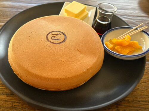 喫茶ごんたろうのホットケーキ