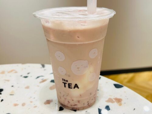 TheTEAのいちごミルク