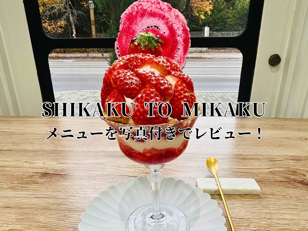 SHIKAKU TO MIKAKUのアイキャッチ画像