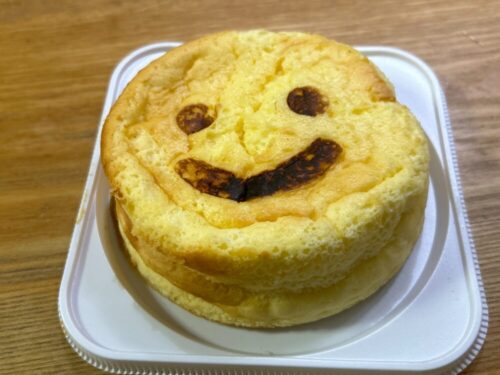 せいチーズのスフレチーズケーキ