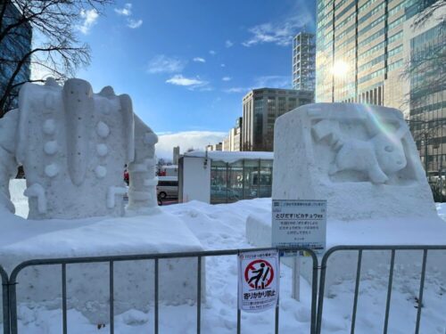 さっぽろ雪まつり14