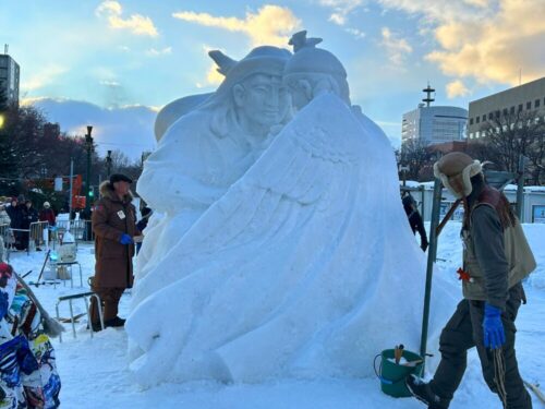 さっぽろ雪まつり31