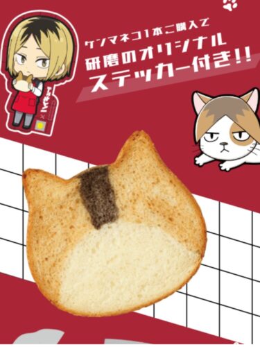 ねこねこ食パン×ハイキュー!!-1