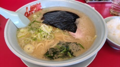 ラーメン山岡家羊ヶ丘