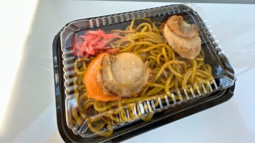 188キッチンの焼きそば