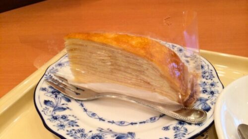 ミルクレープ