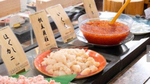 ベッセルイン札幌中島公園 朝食