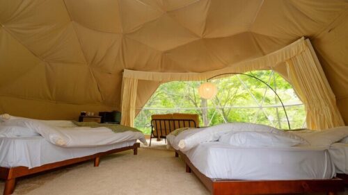 Onsen Glamping 小樽はなえみ