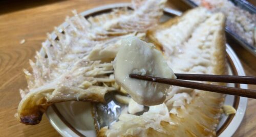 銀鱗(高槻商店)のつぼだい2