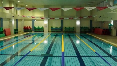 コナミスポーツのプール