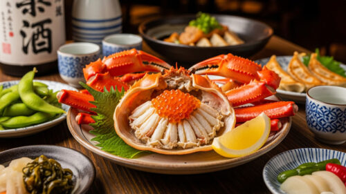 美味しそうなカニ