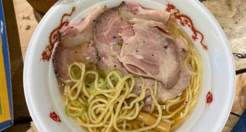 麵屋優光　貝だし醤油ラーメン（1100円）