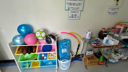 鹿の郷の遊び道具