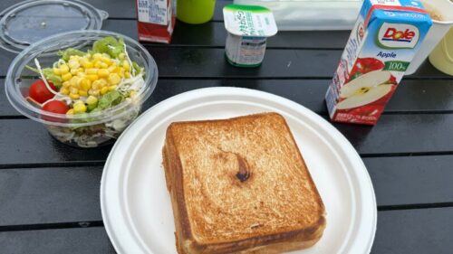 鹿の郷の朝食