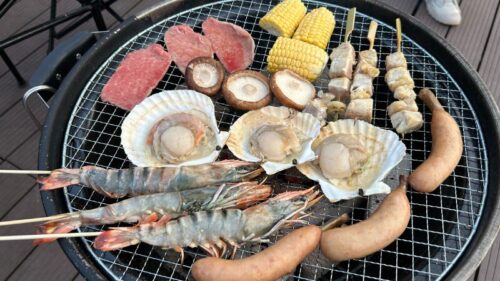 鹿の郷の夕食