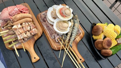 鹿の郷の夕食2
