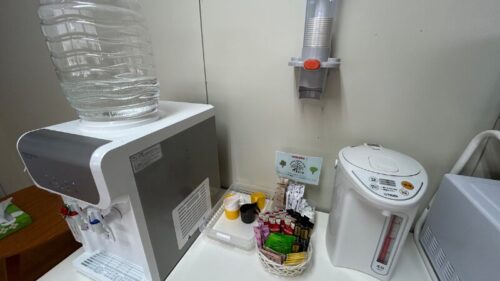 鹿の郷のドリンク