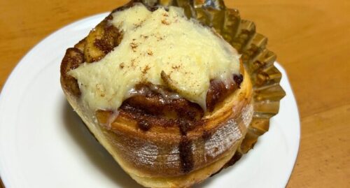 American Ovenのシナモンロール