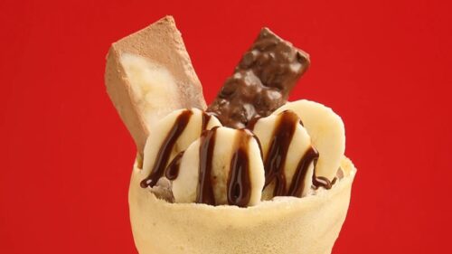 BALLPARK CAFE（チョコバナナムースサンダークレープ）