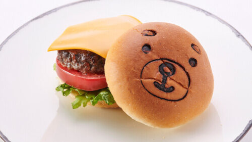 えふたんCAFE（えふたんになれる和牛ハンバーガー）