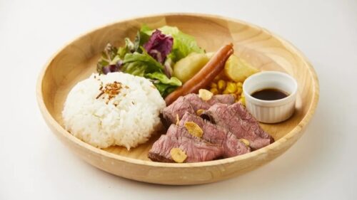 Meatful（大麦牛ANGUSグリルプレート）