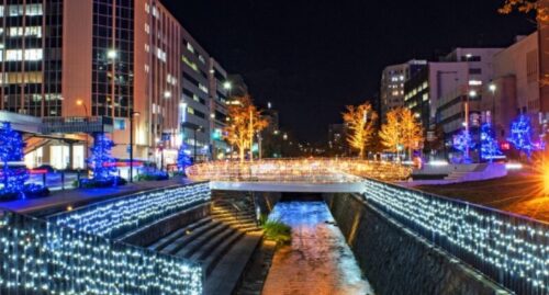 創成川イルミネーション