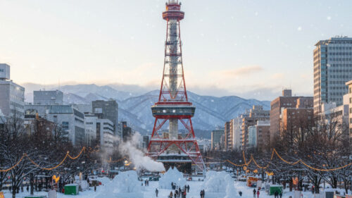 さっぽろ雪まつり