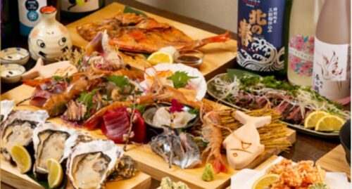  地酒と道産食材-一笑-～丙～のメニュー