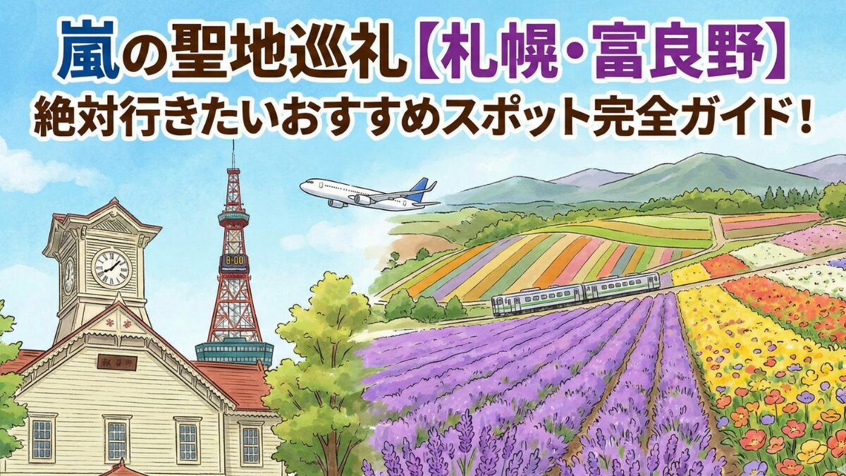 嵐聖地巡礼のアイキャッチ画像