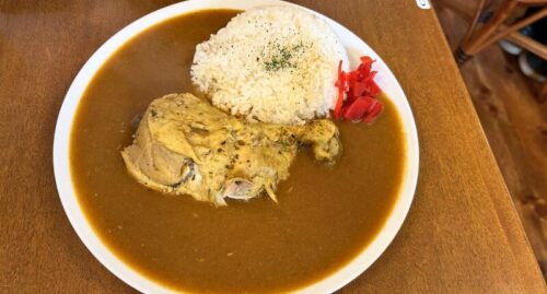 レッグカレー（辛さ1）