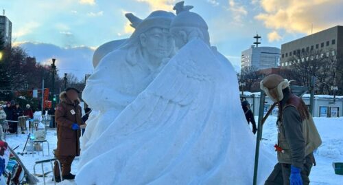 さっぽろ雪まつり8