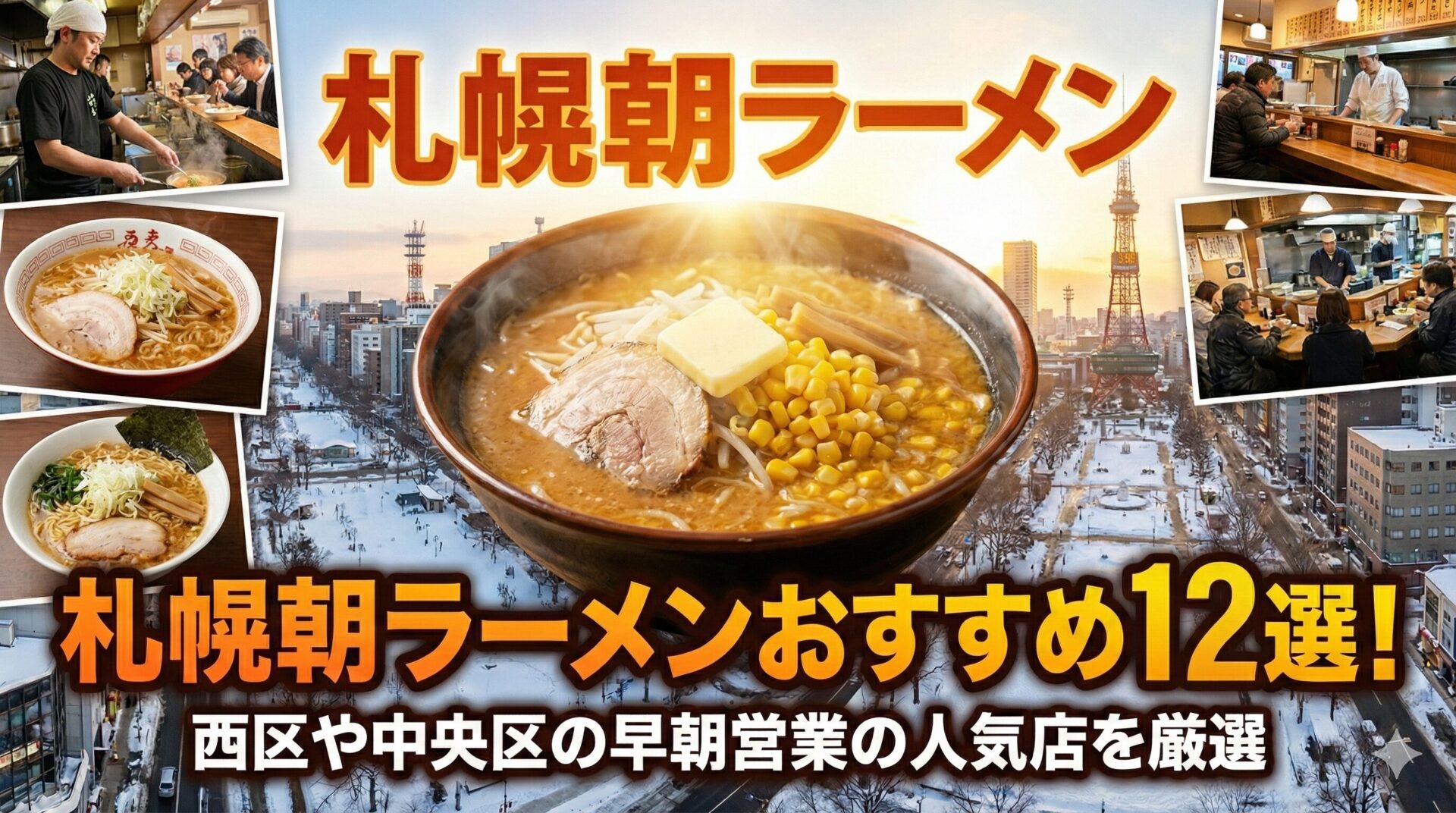 朝ラーメン