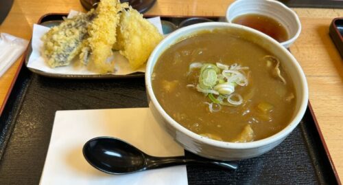 蕎麦と天ぷら ゆずき