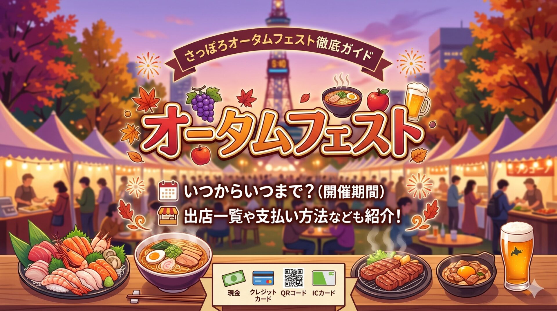 オータムフェストのアイキャッチ画像